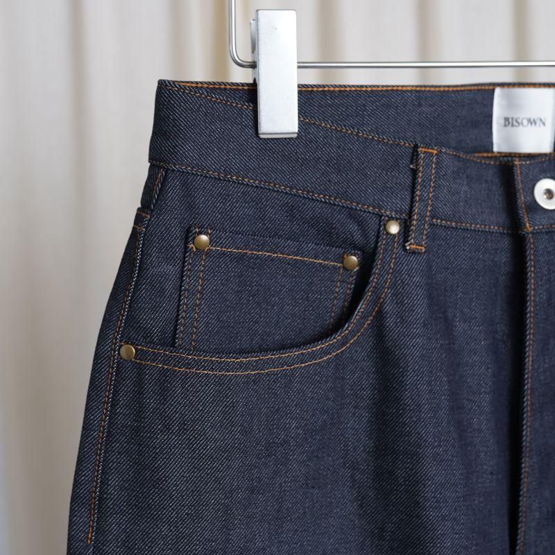 25A/W BISOWN ӥ BISOWN DENIM / INDIGO RIGID