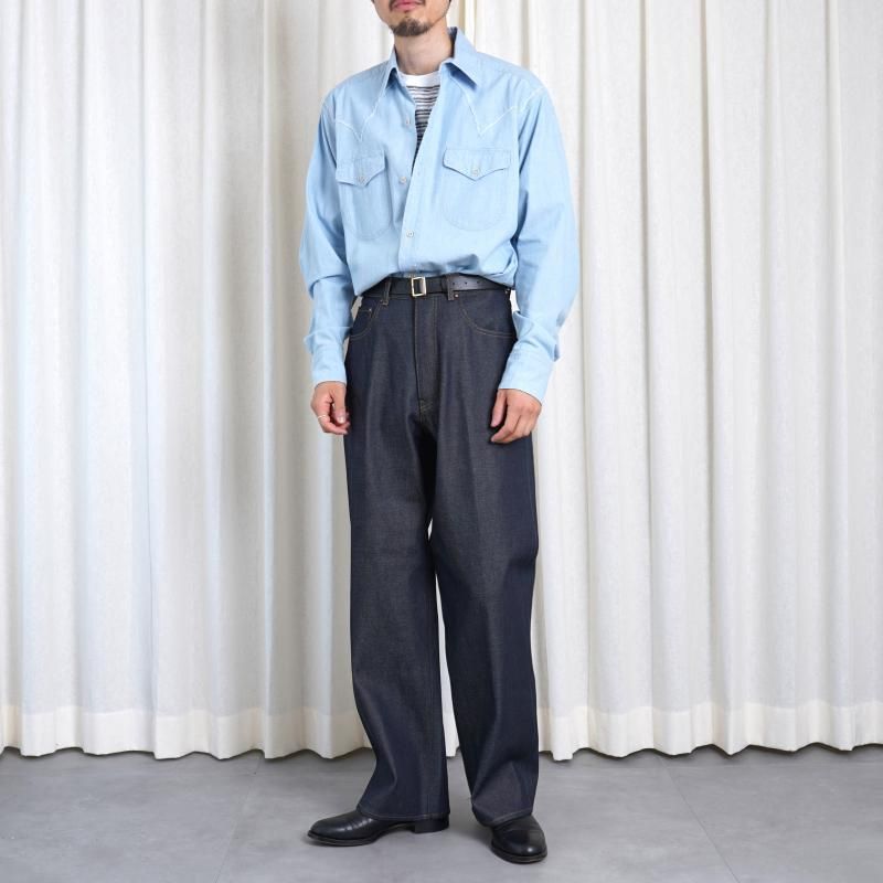 25A/W】 【BISOWN ビソウン】 BISOWN DENIM / INDIGO RIGID - Avelia
