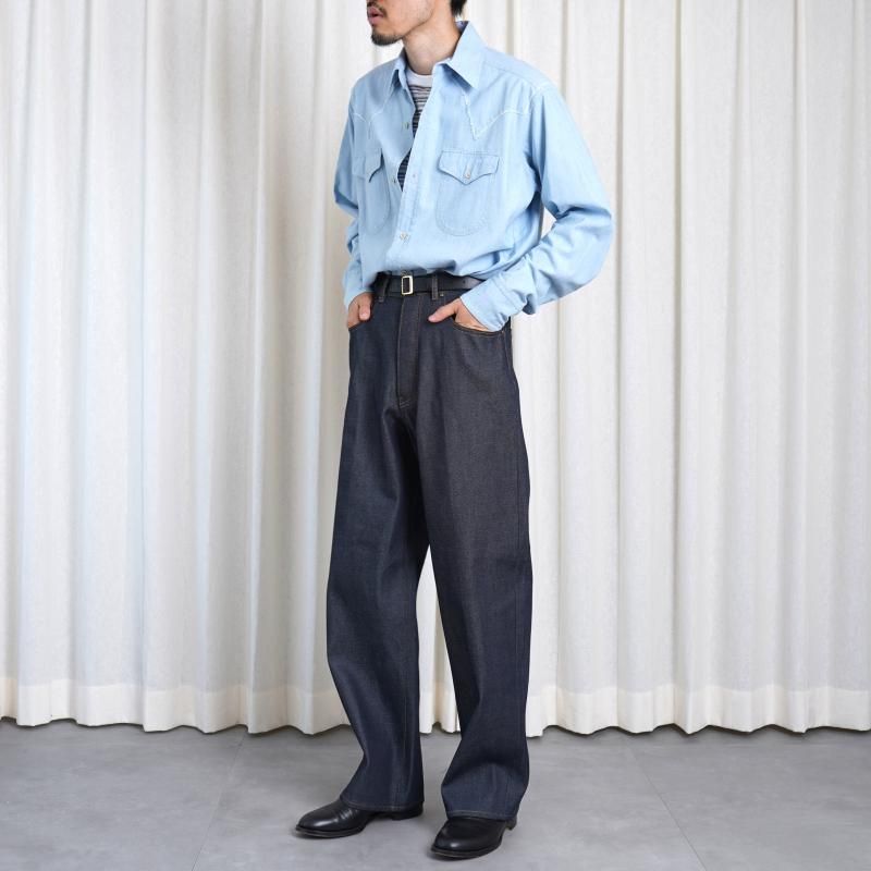 25A/W BISOWN ӥ BISOWN DENIM / INDIGO RIGID