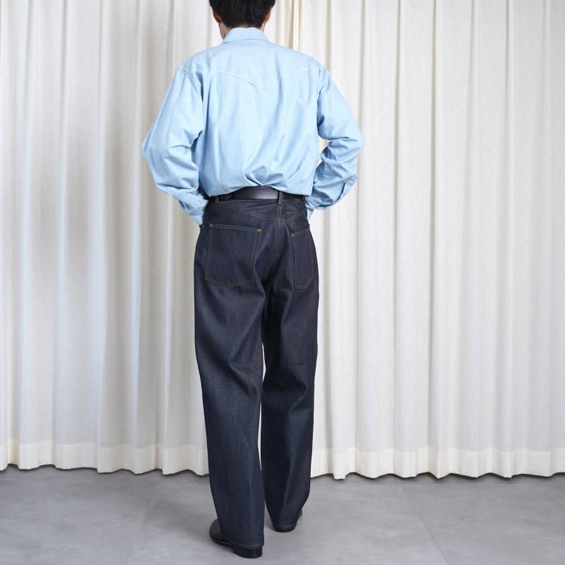25A/W BISOWN ӥ BISOWN DENIM / INDIGO RIGID
