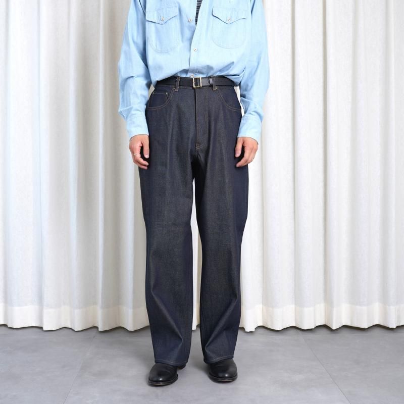 25A/W BISOWN ӥ BISOWN DENIM / INDIGO RIGID