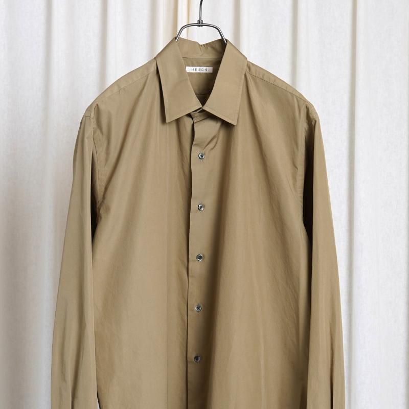 ＨＥＵＧＮ　ユーゲン　未着用保管品　アーミーベストオマージュ HEUGN ユーゲン】 ALAN WHITE / BEIGE OVERDYE - Avelia ONLINE