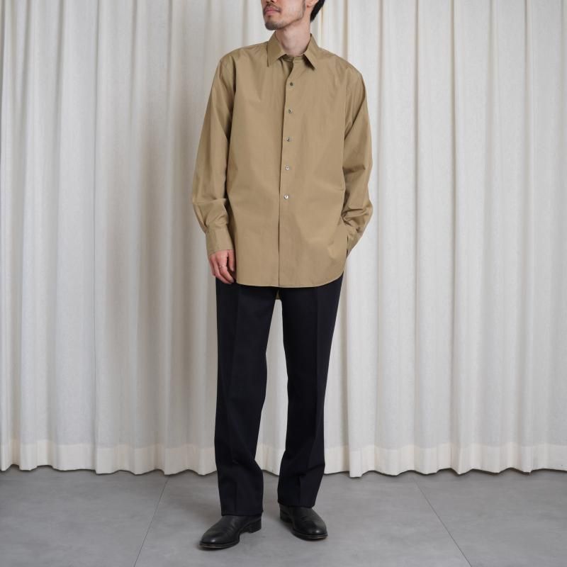   25AW HEUGN 桼 ALAN  / BEIGE OVERDYE