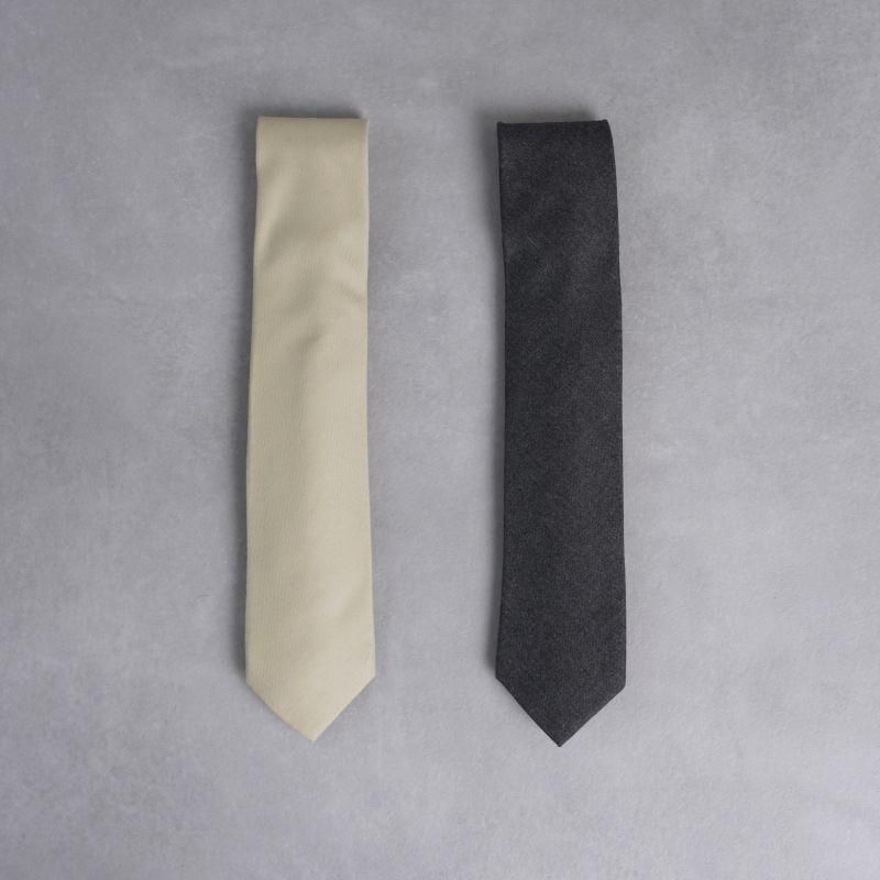 【25A/W】【AURALEE オーラリー】 SUPER LIGHT WOOL TIE / 2COLOR