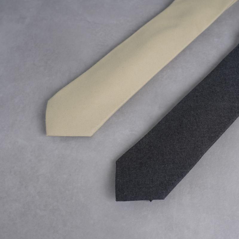 25A/W】【AURALEE オーラリー】 SUPER LIGHT WOOL TIE / 2COLOR