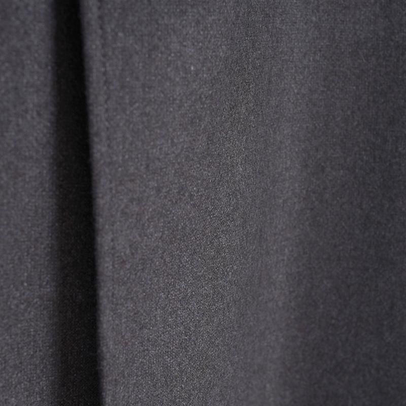 25A/WۡTHE RERACS 饯 THE BAL COLLAR COAT / GRAY BROWN