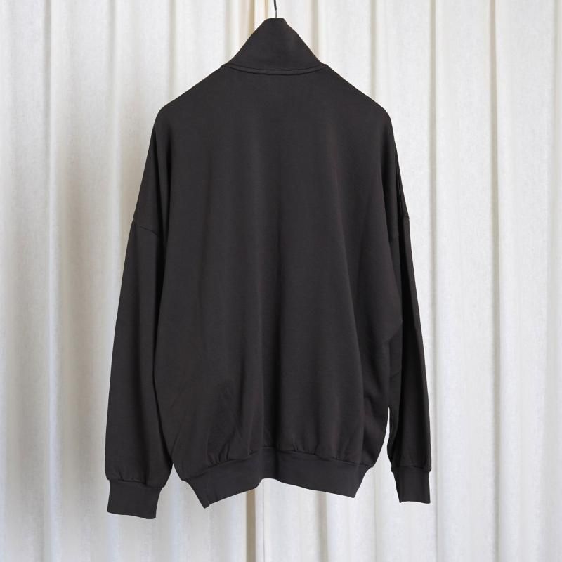 25A/W】【AURALEE オーラリー】 SUPER HIGH GAUGE SWEAT ZIP