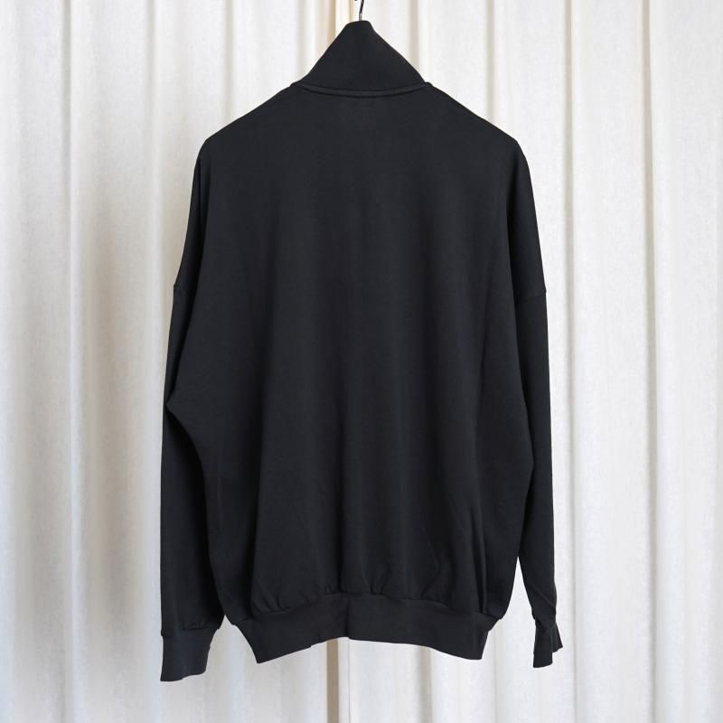 25A/W】【AURALEE オーラリー】 SUPER HIGH GAUGE SWEAT ZIP