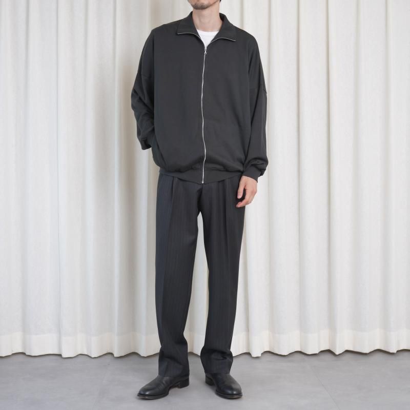 AURALEE ブルゾン 黒 サイズ3 ジャケット オーラリー Lamb Leather Zip Blouson(3(MEN) Black/ブラック): AURALEE