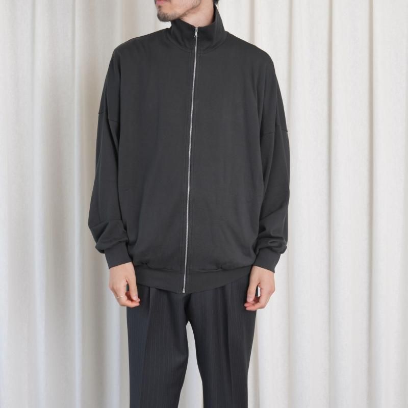 【期間限定値引き】AURALEE ブラック スウェット サイズ4 スウェット ELASTIC HIGH GAUGE SWEATP