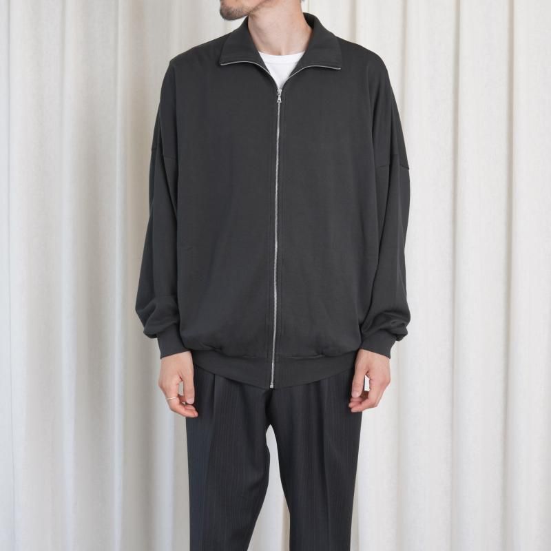 ぽ*ん様 オーラリーSUPER HIGH GAUGE SWEAT ZIP BLO SUPER HIGH GAUGE SWEAT ZIP BLOUSON - AURALEE Official Website