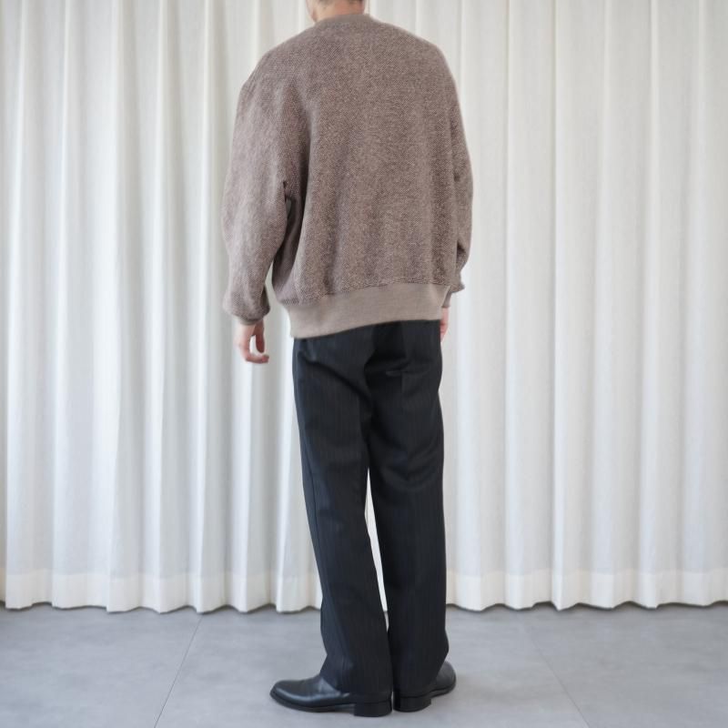 AURALEE ウールシルク スラックス オーラリー セットアップ 見覚えのない新型セットアップは、あの定番シリーズの後継だった