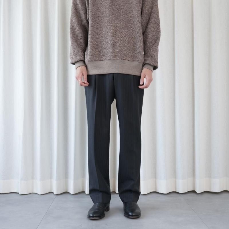 AURALEE オーラリー】 LIGHT WOOL MAX GABARDINE TWO-TUCK