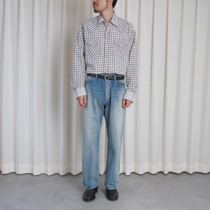 25SS MAATEE&SONS GUPTA サイズ2 MAATEE&SONS 25ss GUPTA KHADI SHIRTS