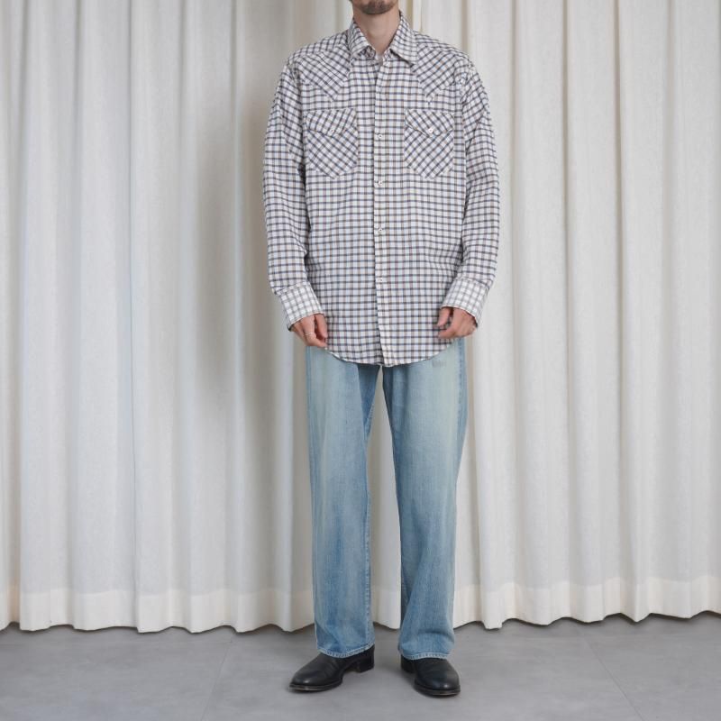 25A/W】 【MAATEE＆SONS マーティーアンドサンズ】 GUPTA WESTERN