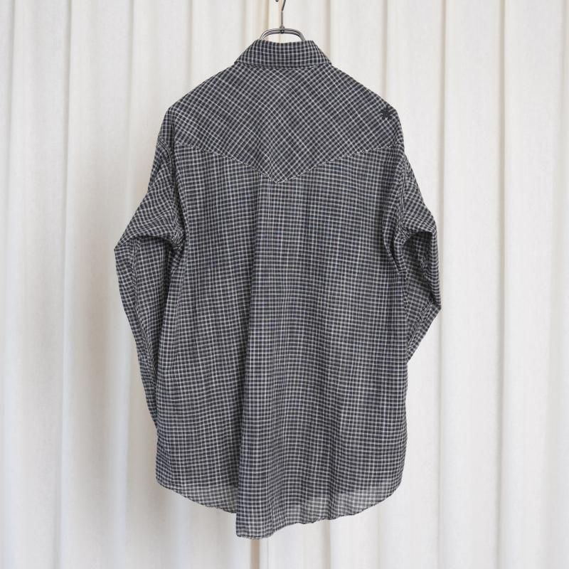 25A/W】 【MAATEE＆SONS マーティーアンドサンズ】 GUPTA WESTERN