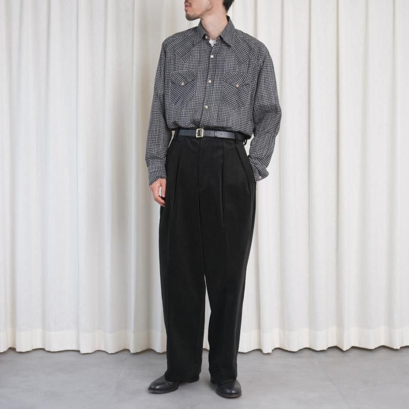 25SS MAATEE&SONS GUPTA サイズ2 25A/W】 【MAATEE＆SONS マーティーアンドサンズ】 GUPTA