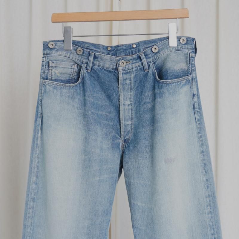 パンツ MAATEE&SONS 4PK DENIM VINTAGE BLUE 3 MAATEE&SONS / 4PK Denim (Vintage Blue) | twelve