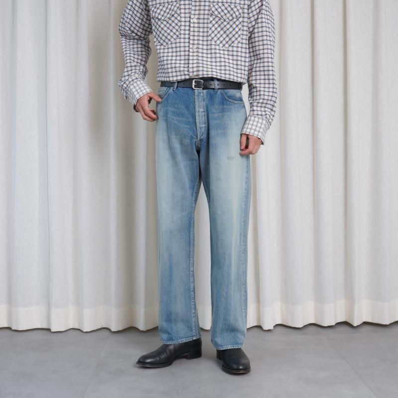 25A/W】【MAATEE＆SONS マーティーアンドサンズ】 4PK DENIM