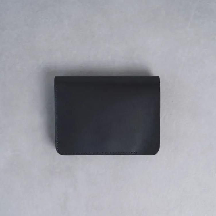 25A/W RESTOCKۡforme ե Post wallet ILCEA  / Black  Brown