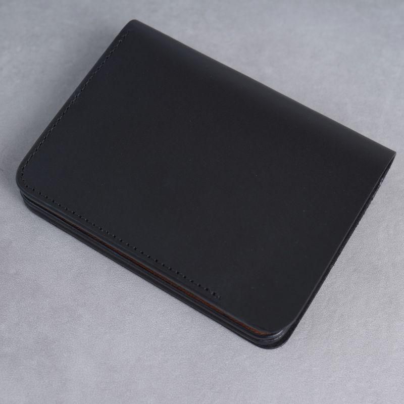 25A/W RESTOCKۡforme ե Post wallet ILCEA  / Black  Brown