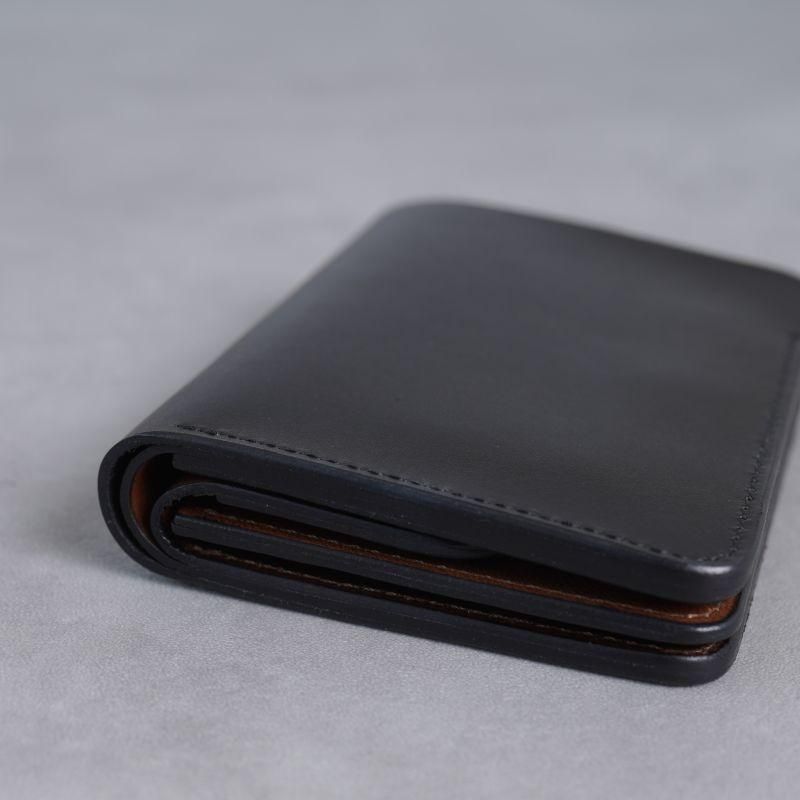 25A/W RESTOCKۡforme ե Post wallet ILCEA  / Black  Brown