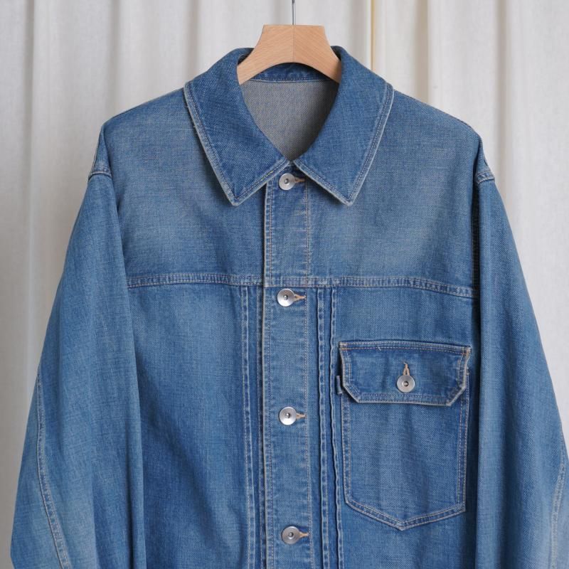 25A/W】【THE RERACS ザ・リラクス】 THE JEAN JACKET 1st