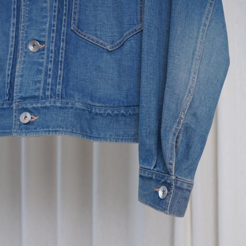 25A/W】【THE RERACS ザ・リラクス】 THE JEAN JACKET 1st