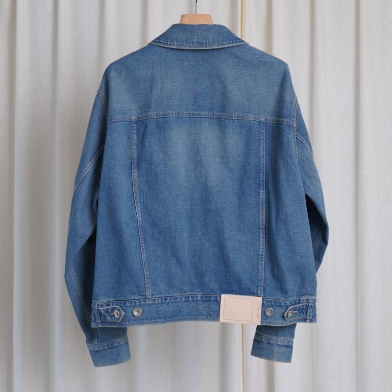 25A/W】【THE RERACS ザ・リラクス】 THE JEAN JACKET 1st