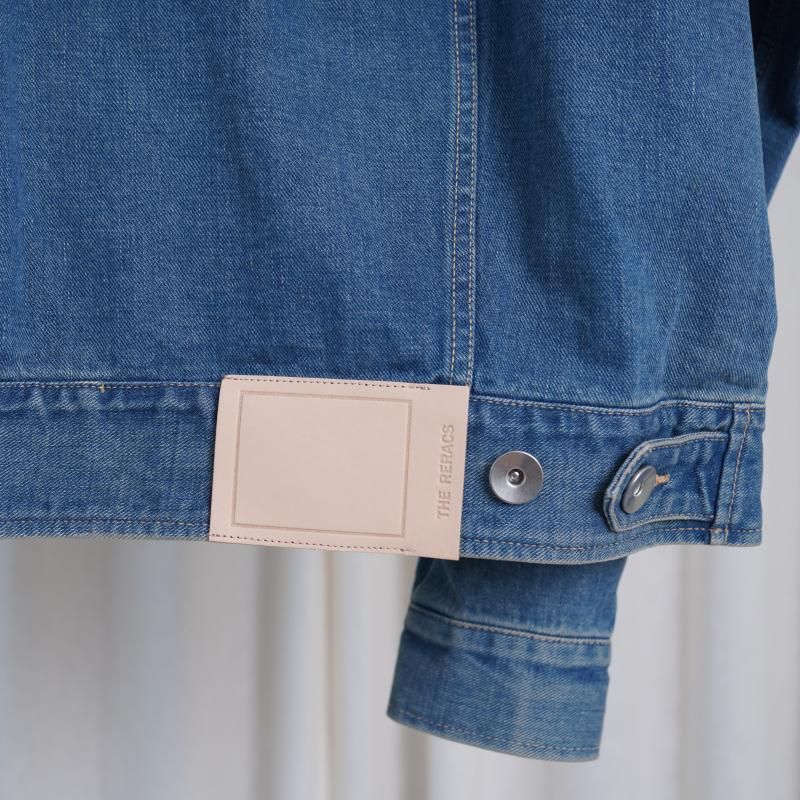 リラクス　THE RERACS 23SS 　クラシックブルー THE MIDDLE BAL COLLAR COAT｜THERERACS（ザ リラクス）正規