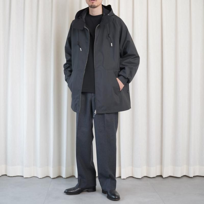 25A/WۡTHE RERACS 饯 THE RAGLAN SWEAT / BLACK