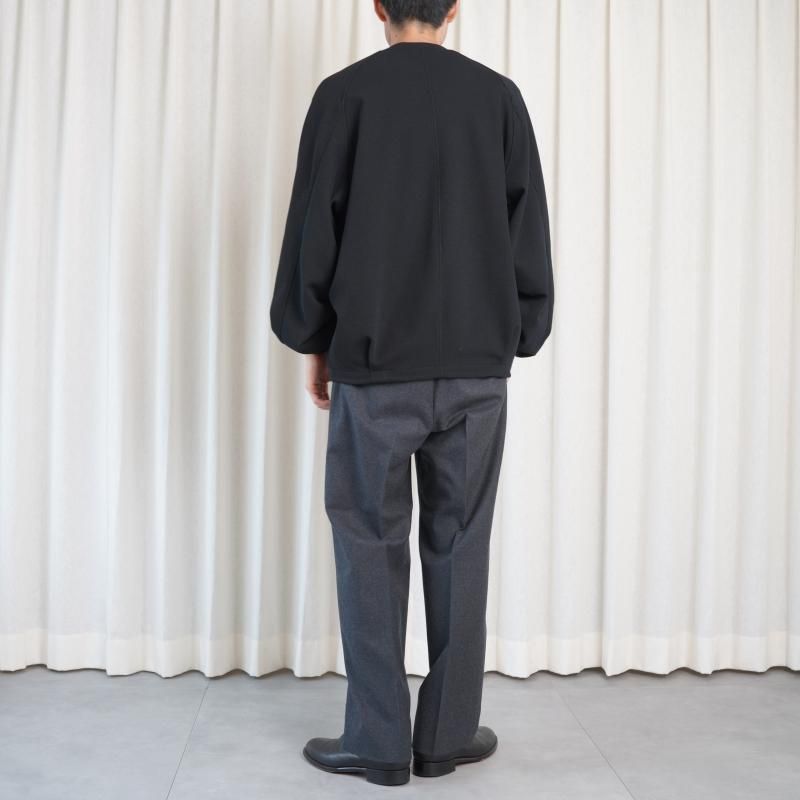 25A/WۡTHE RERACS 饯 THE RAGLAN SWEAT / BLACK