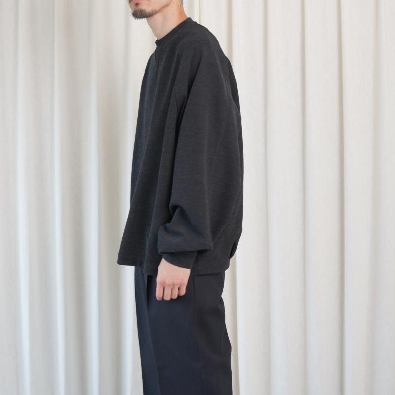 25A/WۡTHE RERACS 饯 THE RAGLAN SWEAT / GRAY