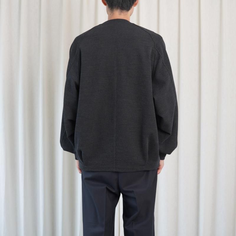 25A/WۡTHE RERACS 饯 THE RAGLAN SWEAT / GRAY