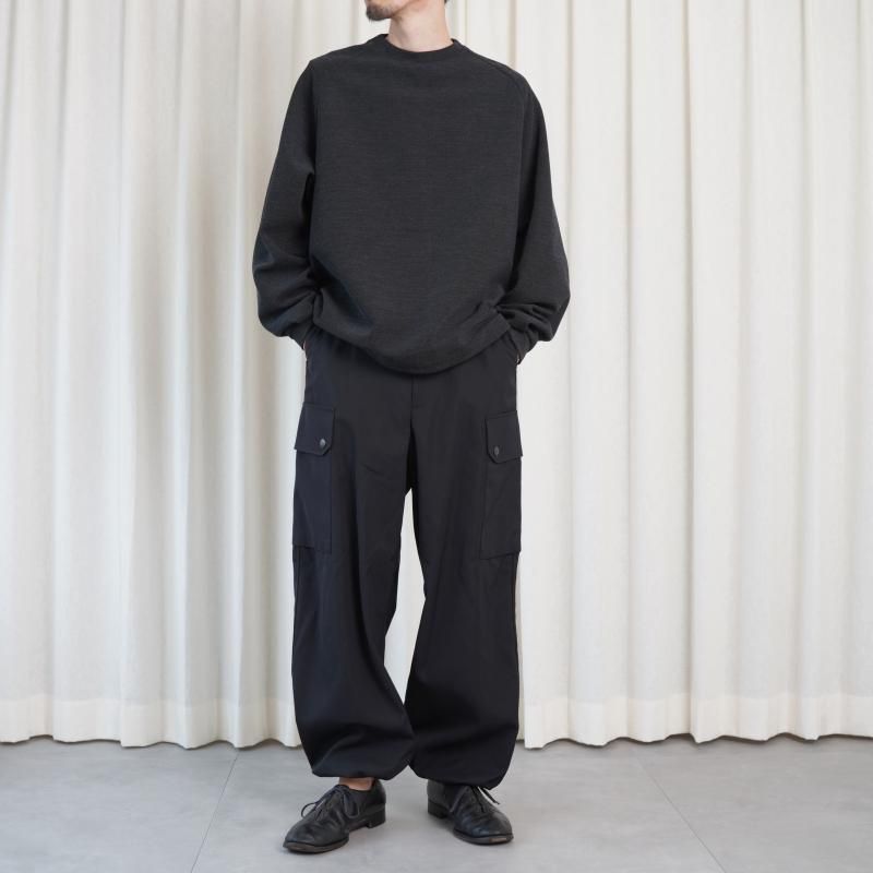 25A/WۡTHE RERACS 饯 THE RAGLAN SWEAT / GRAY