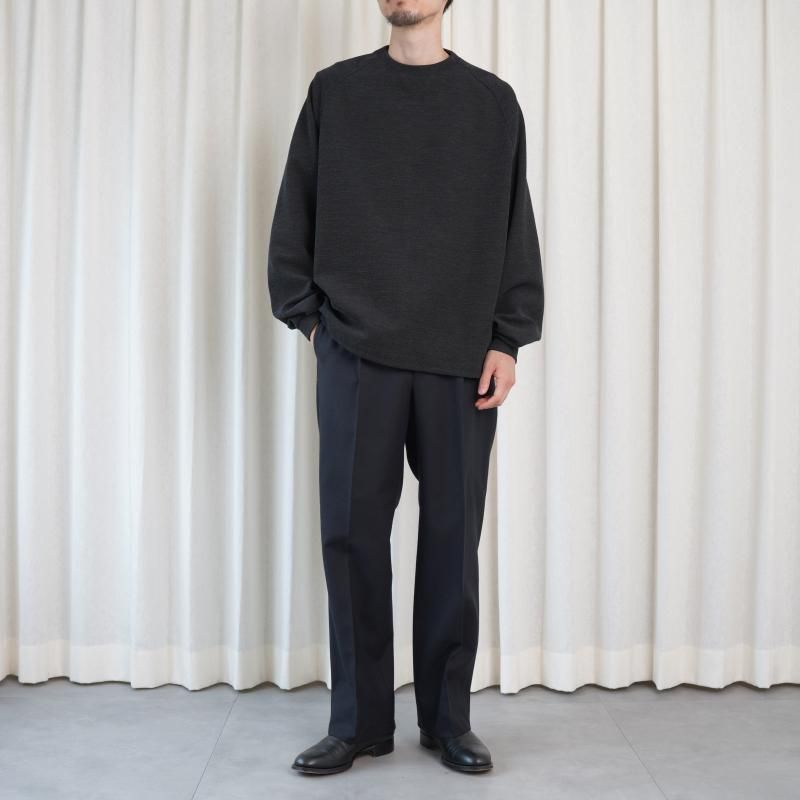 25A/WۡTHE RERACS 饯 THE RAGLAN SWEAT / GRAY