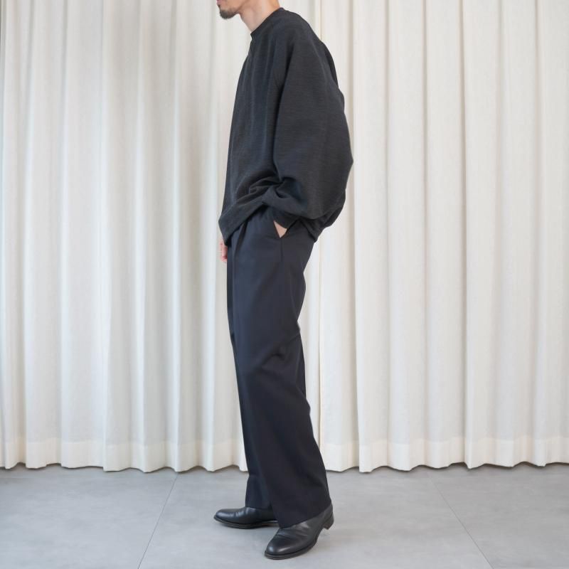 25A/WۡTHE RERACS 饯 THE RAGLAN SWEAT / GRAY