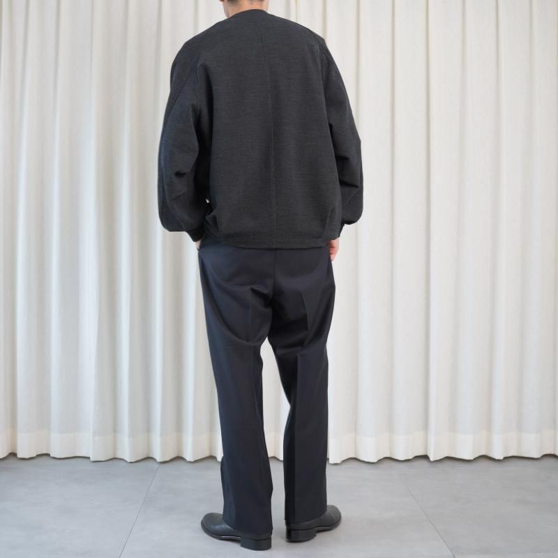 25A/WۡTHE RERACS 饯 THE RAGLAN SWEAT / GRAY