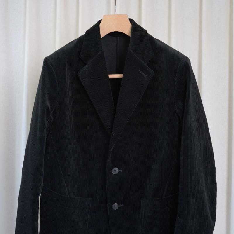   25AW HEUGN 桼 Henri Corduroy / BLACK