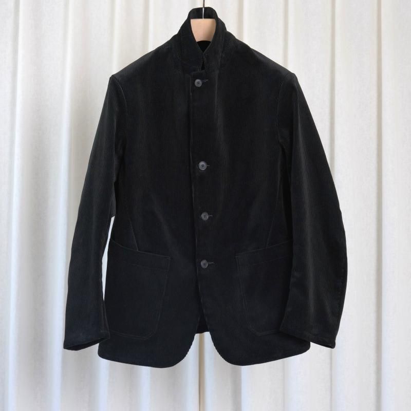   25AW HEUGN 桼 Henri Corduroy / BLACK