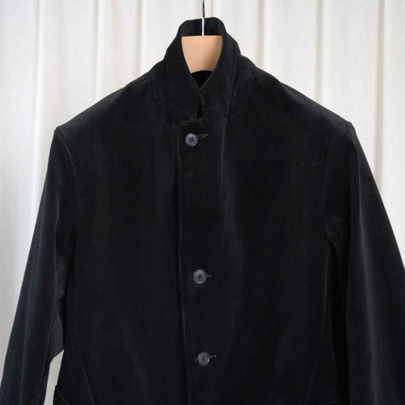   25AW HEUGN 桼 Henri Corduroy / BLACK