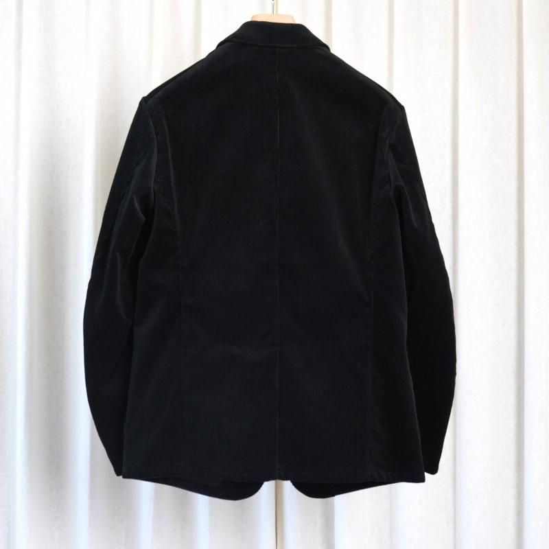   25AW HEUGN 桼 Henri Corduroy / BLACK