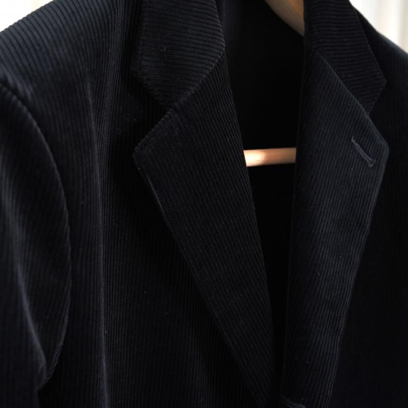  25AW HEUGN 桼 Henri Corduroy / BLACK