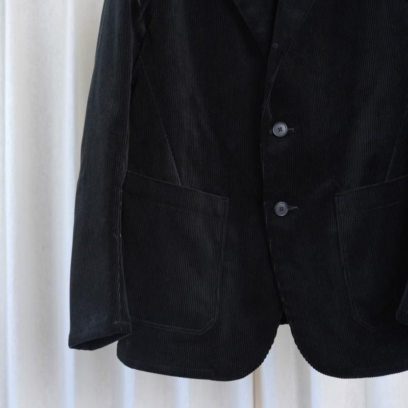   25AW HEUGN 桼 Henri Corduroy / BLACK