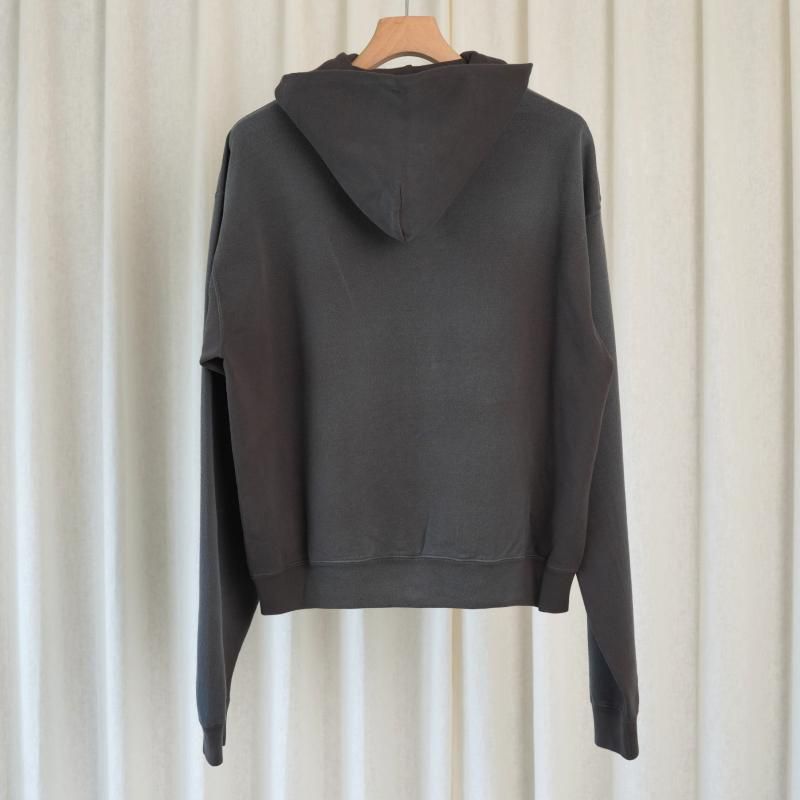 25A/W】【AURALEE オーラリー】 PRODUCT DYED PIMA LIGHT SWEAT