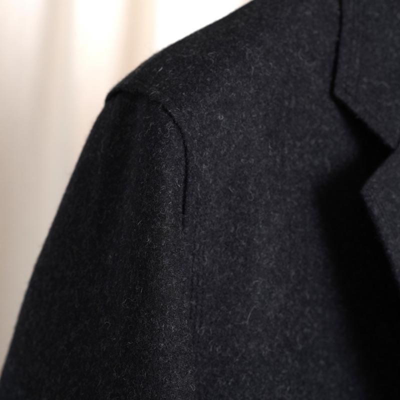 25A/WۡCale  WOOL FELT 2B JACKET / GRAY