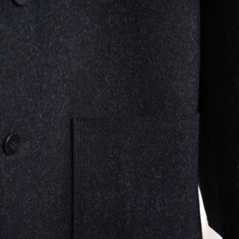 25A/WۡCale  WOOL FELT 2B JACKET / GRAY