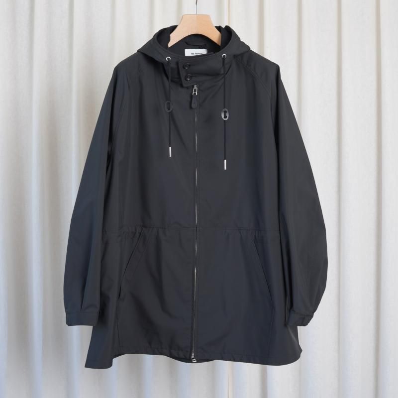 25A/WۡTHE RERACS 饯 RERACS MOUNTAIN SHELL PARKA / BLACK