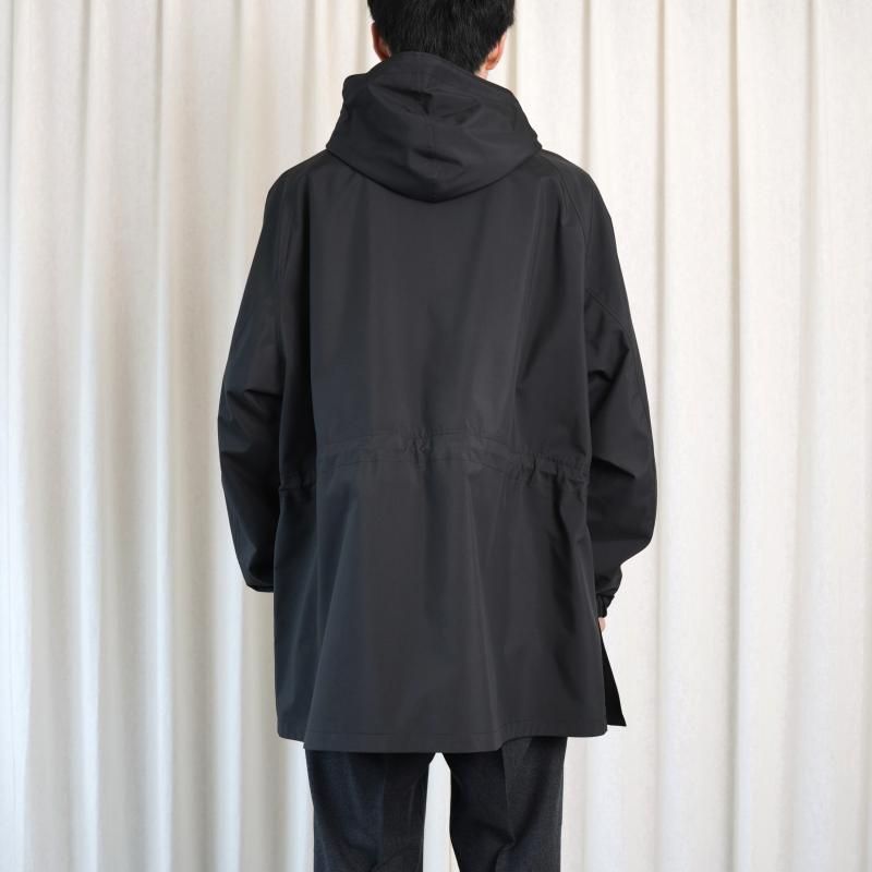 25A/WۡTHE RERACS 饯 RERACS MOUNTAIN SHELL PARKA / BLACK