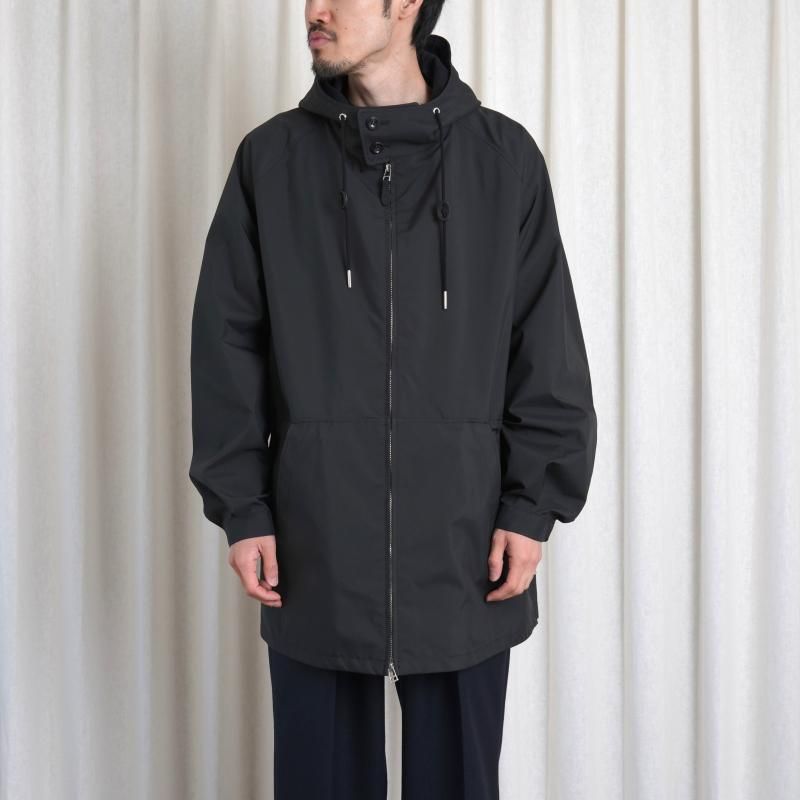 25A/WۡTHE RERACS 饯 RERACS MOUNTAIN SHELL PARKA / BLACK